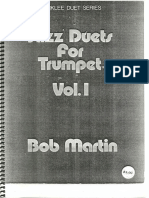 Jazz Duets For Trumpet Vol. I