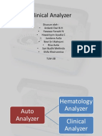 Autoanalyzer Clinical Chemistry Analyzer