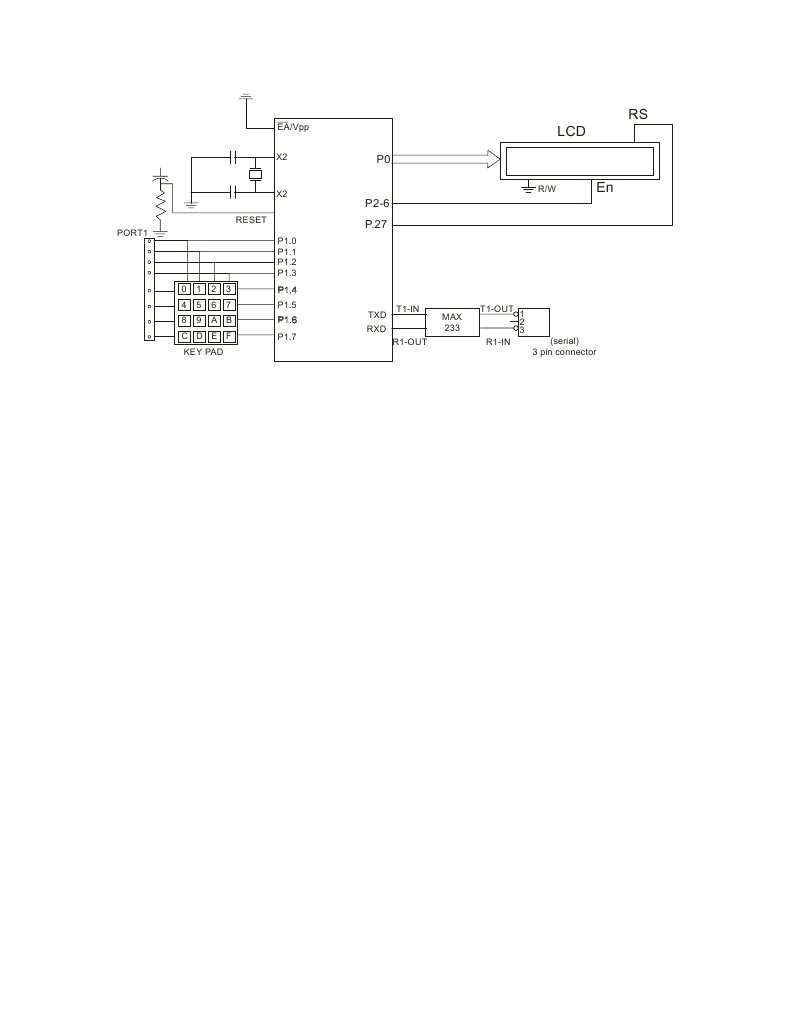 Microcontroller Pin Configuration Guide | PDF
