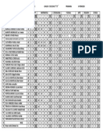 Registro de Consolidado de Notas