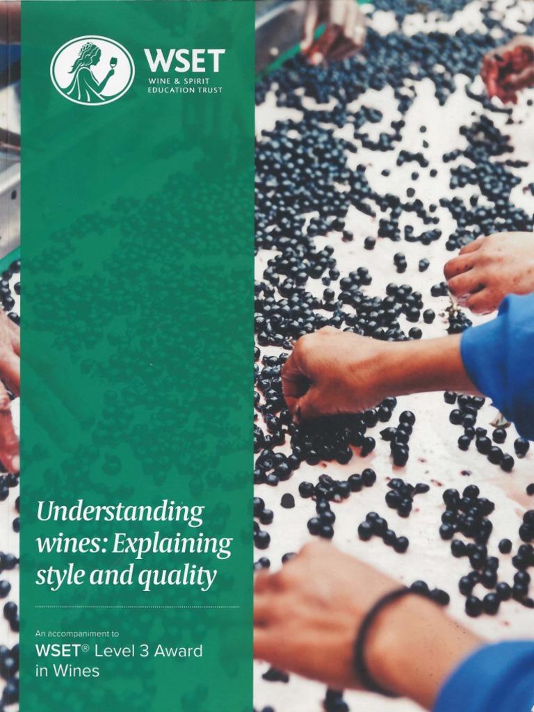 Understanding Wines: Explaining Style and Quality | PDF | Aroma Of Wine |  Fermentation In Winemaking