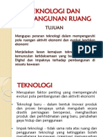 Teknologi dan Pembangunan Ruang: Impak Kemajuan Teknologi Terhadap Pemusatan dan Penyebaran Aktiviti Ekonomi