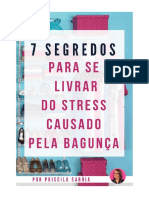 7 Segredos Para se livrar do Estresse causado pela Bagunça.pdf