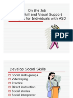 Social Skill Visual Support Strategies