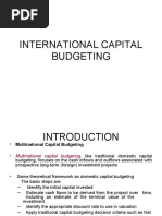 Cap Budget