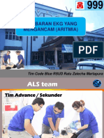 Advance Life Support: Gambaran Ekg Yang Mengancam (Aritmia)