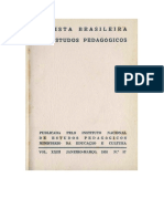 Revista Brasileira de Estudos Pedagógicos analisa a teoria lógica de Dewey