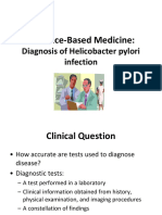 Diagnosis of Helicobacter pylori infection.ppt