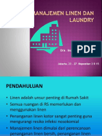 Manajemen Linen Dan Laundry