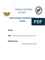 Ensayo Impacto Ambiental en La Ing Mecánica y Eléctrica