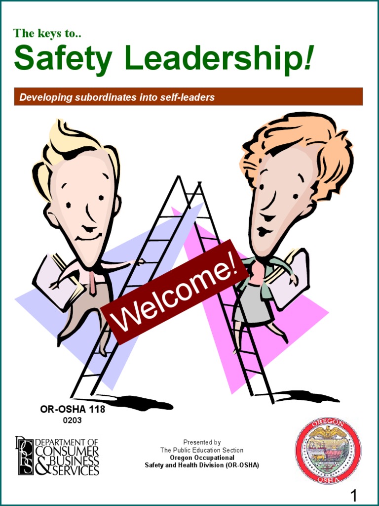 The Key Leadership Safety | PDF | Leadership | Applied Psychology