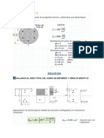 Viga Circular de Concreto Armado