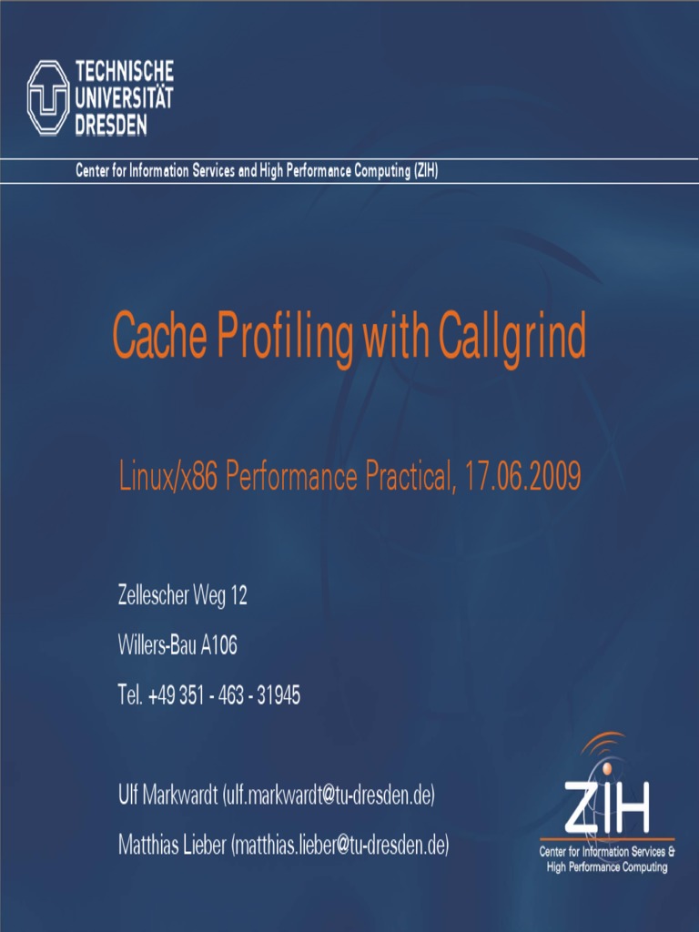 Valgrind PDF PDF Cpu Cache Areas Of Computer Science