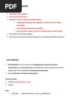 003 Site Analysis