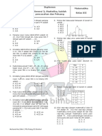 Dimensi 3, Statistika, Kaidah Pencacahan, Peluang PDF