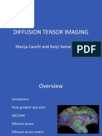 DIFFUSION TENSOR IMAGING TECHNIQUES EXPLAINED