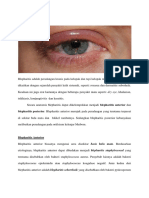 Blepharitis Aviciena