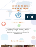Salud Publica Siglo XXI