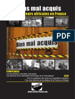 Biens Mal Acquis Des Dictateurs Africains en France