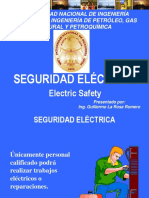Seguridad Eléctrica