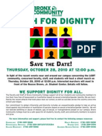 March For Dignity