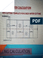 Miter Bend Calculation