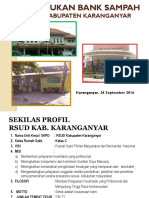 Present Pengelolaan Sampah