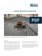 P-Scan Automatic Ultrasonic Inspection