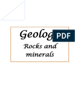 Rocks and Minerals