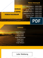 OPTIMASI PENDAYAGUNAAN SUNGAI