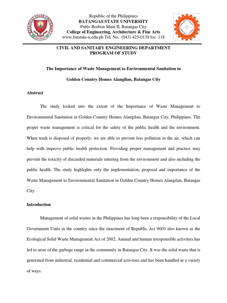 Sieve Analysis Lab Report PDF Waste Management Municipal Solid Waste