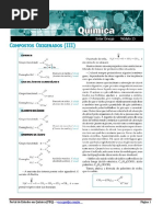 Compostos Oxigenados (III)