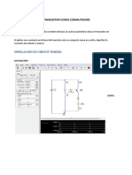 El Transistor Como Conmutador