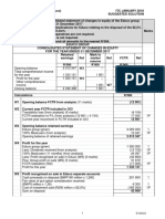 ITC January 2018 Paper 2 Question 1 Part II Solution PDF