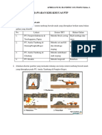 MINING ACTIVITY OPTIMIZATION