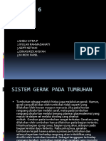 TTG Sistem Gerakpada Tumbuhan