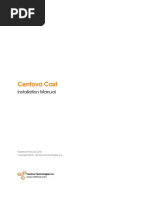 Centovacast Install