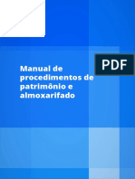 Manuaisdeprocedimentosdepatrimonioealmoxarifado PDF