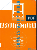 4rqu1t3ctur4 - f0rm4 - 3sp4c10 y 0rd3n - CHING PDF