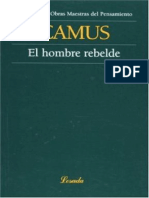 Camus Albert - El Hombre Rebelde