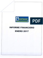 Sapsa Informe Enero 2017