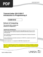 COS1512 Tutorial 201 PDF