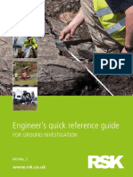 Engineer's Quick Reference Guide - For Ground Investigation