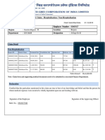 Medical Claim - Hospitalisation / Non-Hospitalisation