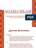 Agama Islam - Dr. Zaki Suaidi, Gdis - 2