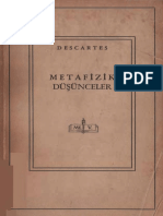 Descartes Metafizik Düşünceler MEB. Yayınları