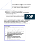 Sistema Integrado de Gestión