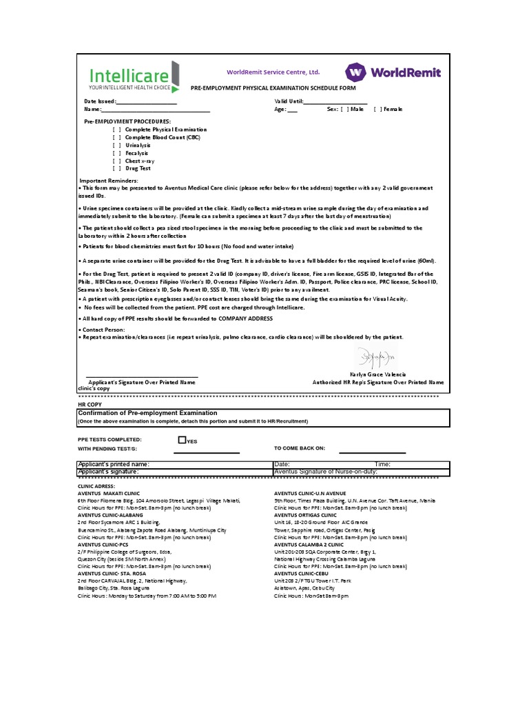 Ipe Fo | PDF | Physical Examination | Health Care