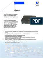 Model Dpc2100™ Webstar™ Cable Modem: Subscriber Networks