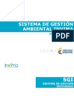 SGA INVIMA ISO 14001